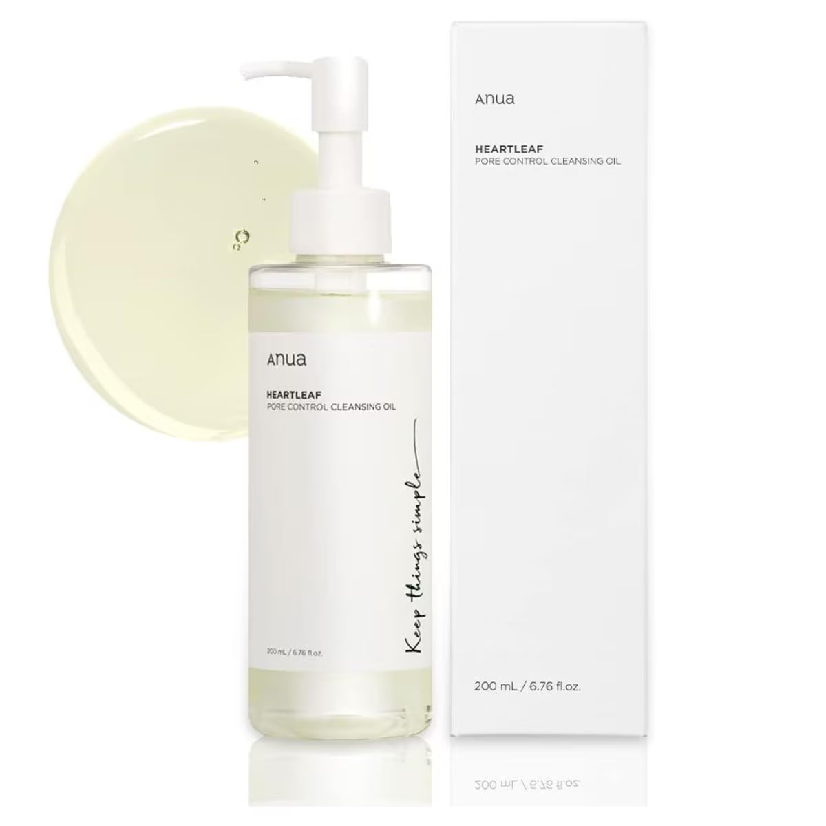 Heartleaf Pore Control Cleansing Oil 200ml