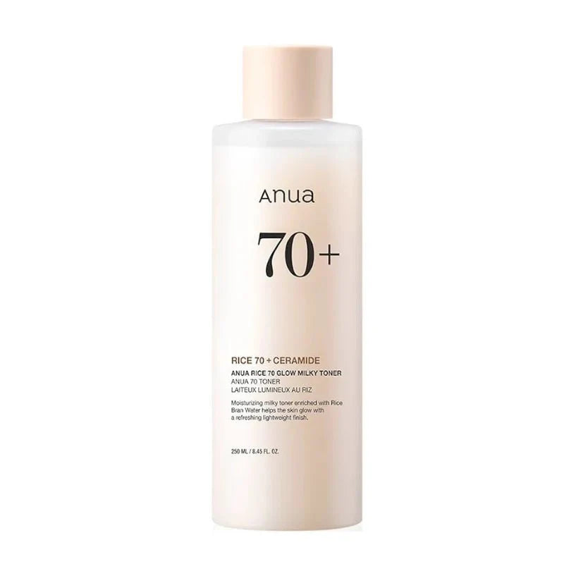 Anua Rice 70 Glowy Milky Toner 250ml